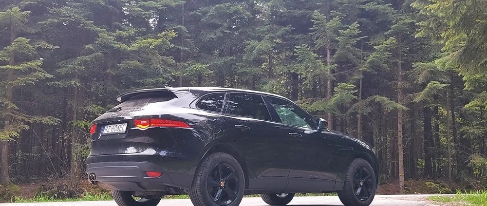 Jaguar F-Pace cena 107500 przebieg: 33000, rok produkcji 2016 z Rzeszów małe 46